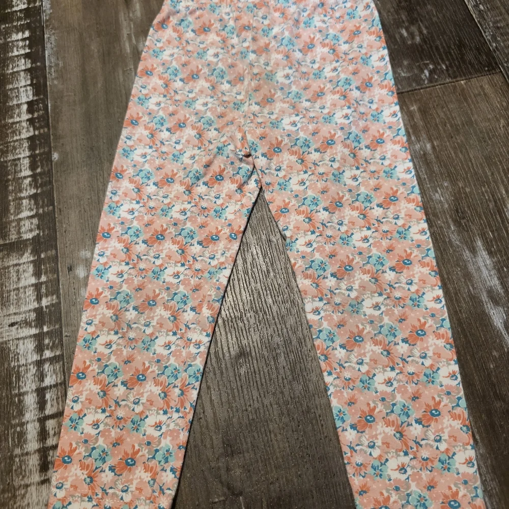 Floral Kids Leggings